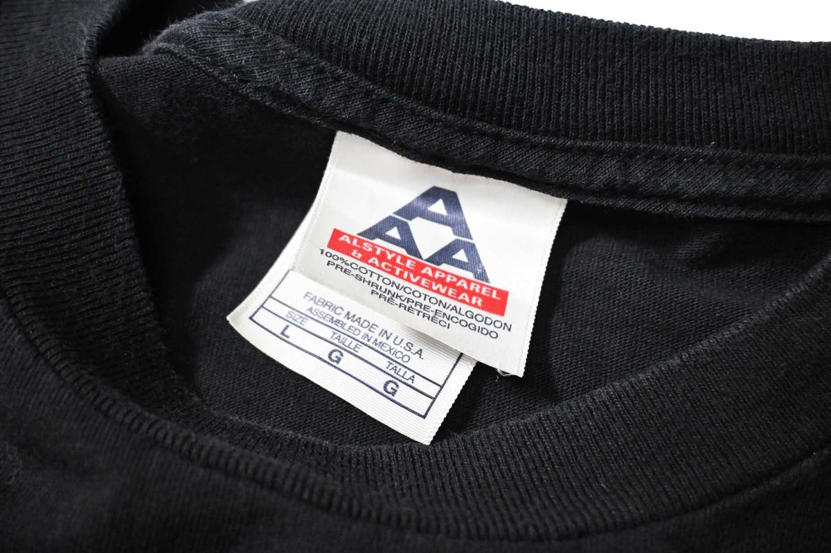 画像5: 00s Used Orange County Choppers L/S Print Tee (5)