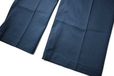 画像3: 90s Deadstock Dickies 874 Work Pants Navy made in USA (3)