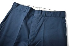 画像2: 90s Deadstock Dickies 874 Work Pants Navy made in USA (2)