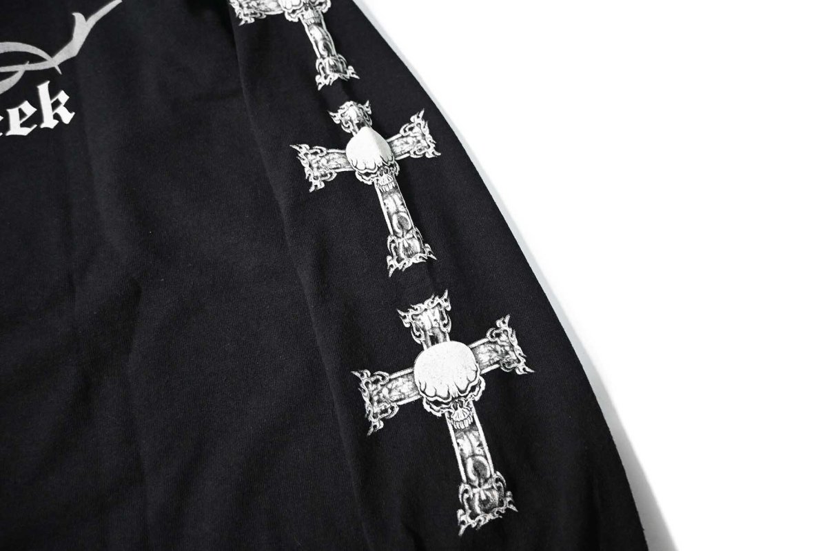 画像4: 00s Used Bike Week L/S Print Tee (4)