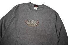 画像2: 00s Used Orange County Choppers L/S Print Tee (2)