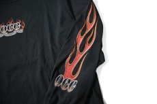 画像4: 00s Used Orange County Choppers L/S Print Tee (4)