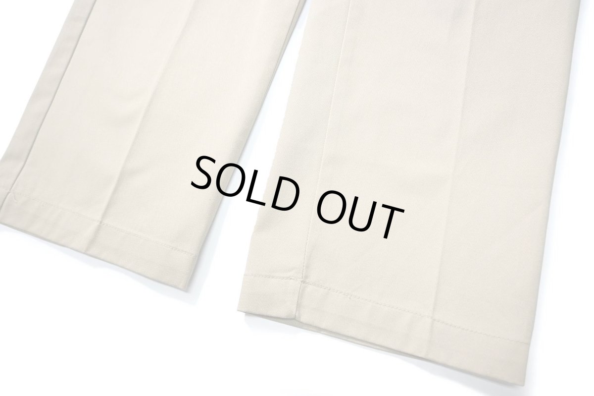 画像3: 80s Used Dickies 874 Work Pants Khaki made in USA (3)