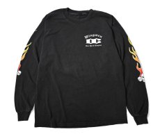 画像1: 90-00s Used Wingmen New York Chapter L/S Print Tee (1)