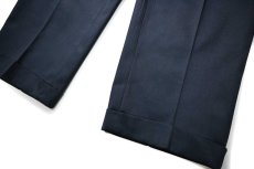 画像3: 70s Deadstock Big Mac Work Pants Navy (3)