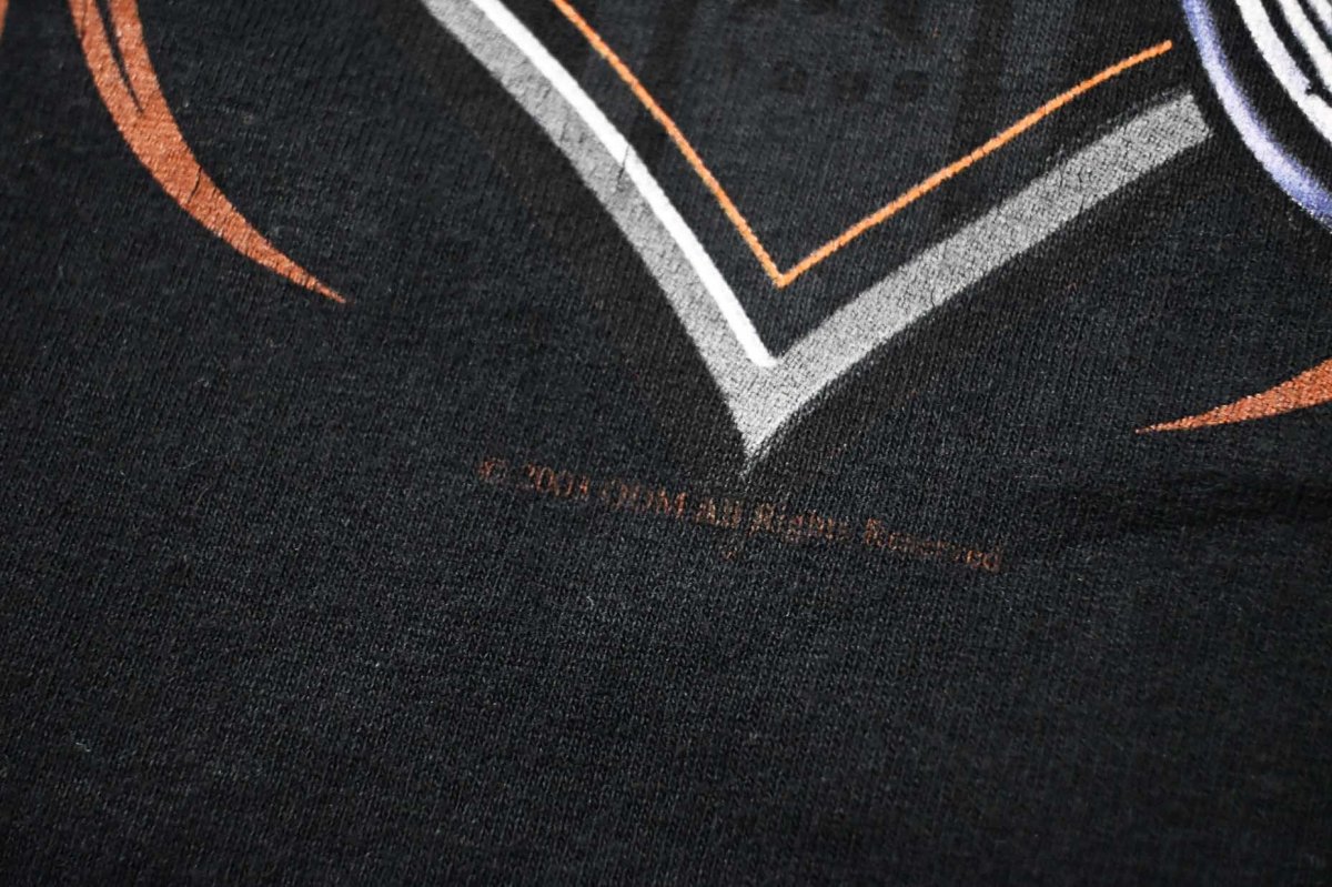 画像8: 00s Used Orange County Choppers L/S Print Tee (8)