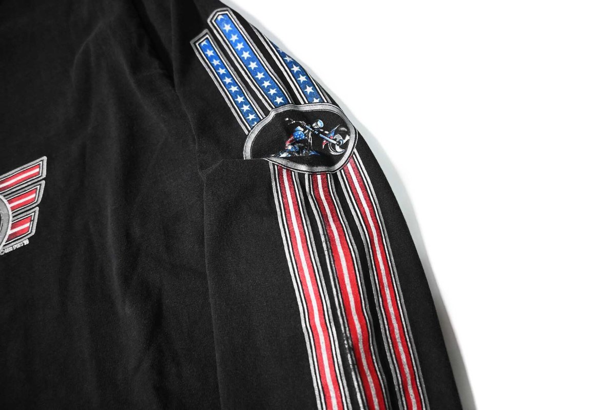 画像4: 90s Used Good Sports L/S Print Tee made in USA (4)