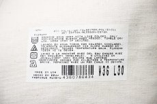 画像6: 90s Deadstock Dickies 874 Work Pants Navy made in USA (6)