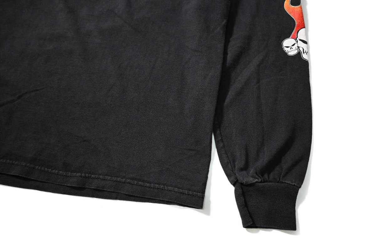 画像3: 90-00s Used Wingmen New York Chapter L/S Print Tee (3)