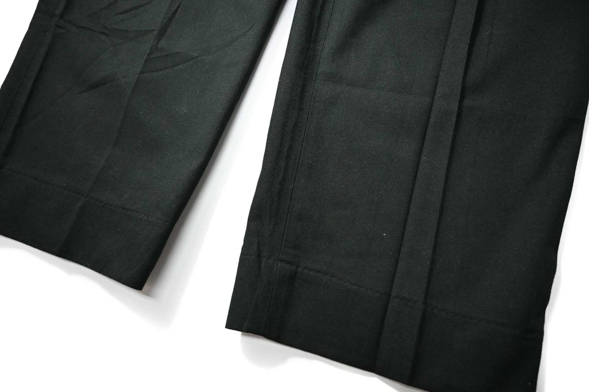 画像3: 60-70s Deadstock Industrial Coyne Laundry Work Pants Green (3)