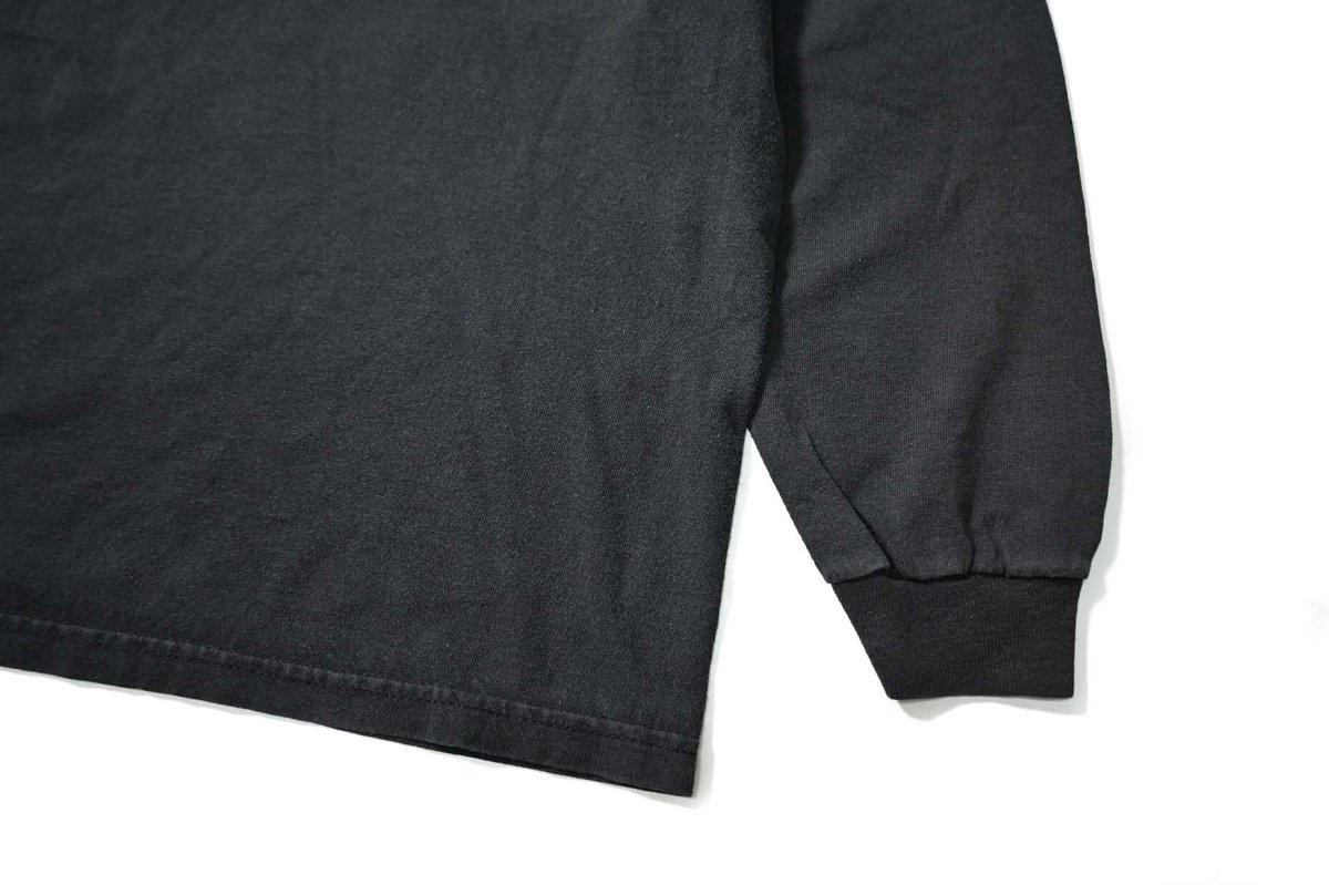 画像3: 00s Used Sick Boy Mechanic L/S Print Tee (3)