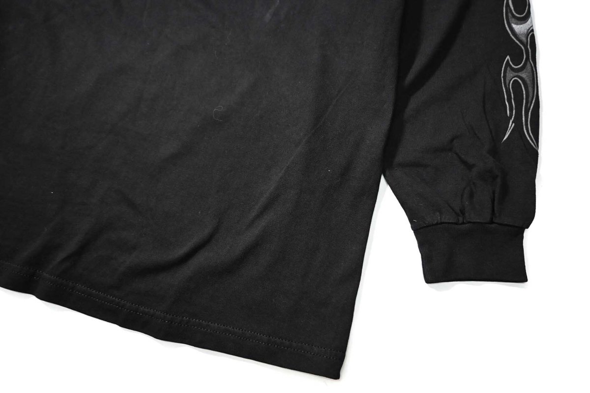 画像3: 00s Used Orange County Choppers L/S Print Tee (3)