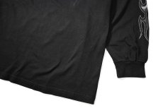 画像3: 00s Used Orange County Choppers L/S Print Tee (3)