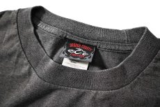 画像5: 00s Used Orange County Choppers L/S Print Tee (5)