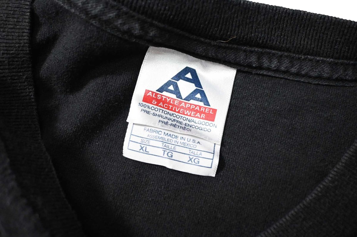 画像5: 00s Used Orange County Choppers L/S Print Tee (5)