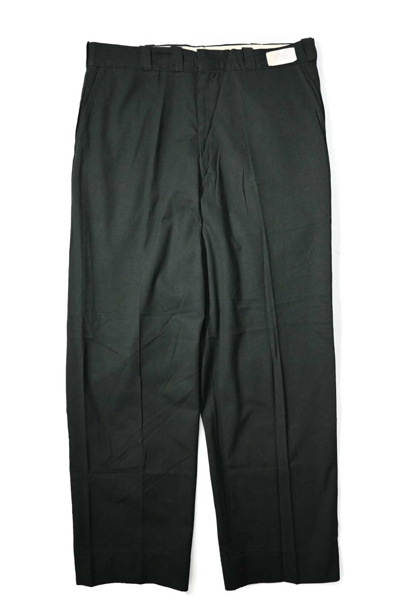 画像1: 60-70s Deadstock Industrial Coyne Laundry Work Pants Green (1)
