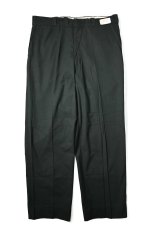画像1: 60-70s Deadstock Industrial Coyne Laundry Work Pants Green (1)