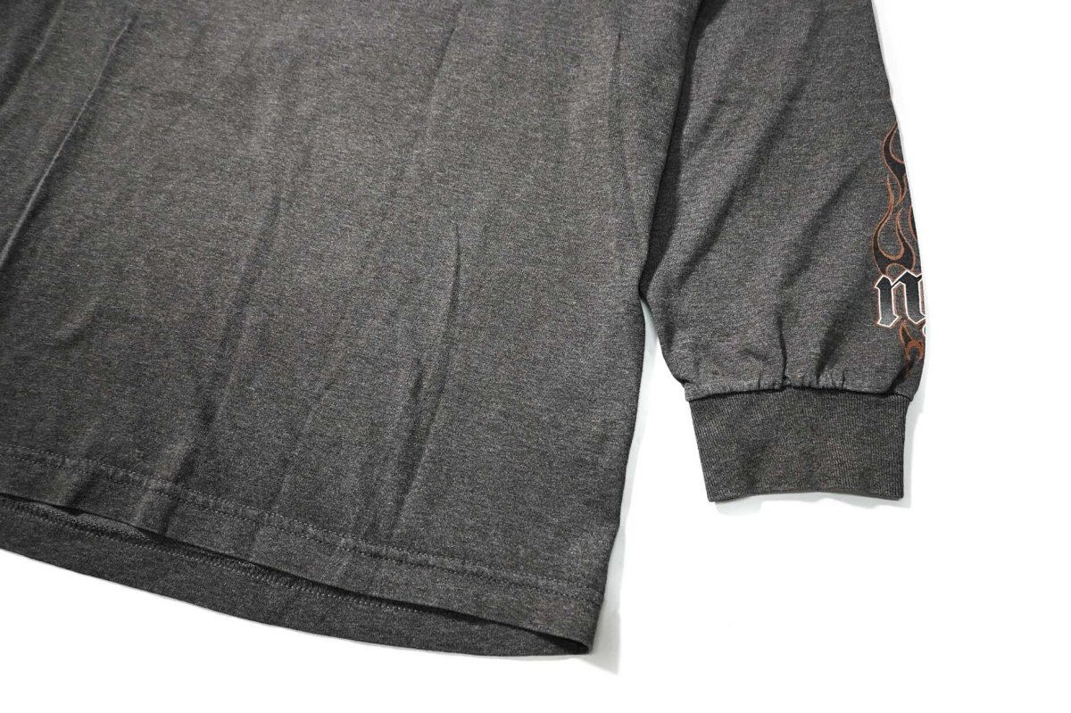 画像3: 00s Used Orange County Choppers L/S Print Tee (3)