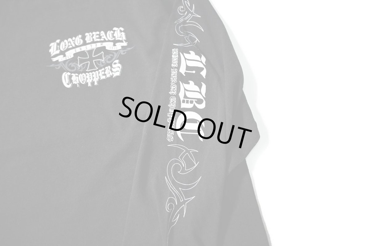 画像4: 90-00s Used Long Beach Choppers L/S Print Tee (4)