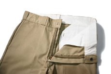 画像6: 80s Used Dickies 874 Work Pants Khaki made in USA (6)