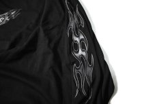 画像4: 00s Used Orange County Choppers L/S Print Tee (4)