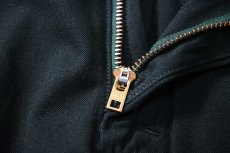 画像8: 60-70s Deadstock Industrial Coyne Laundry Work Pants Green (8)