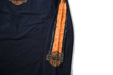 画像4: Used Harley-Davidson L/S Print Tee (4)
