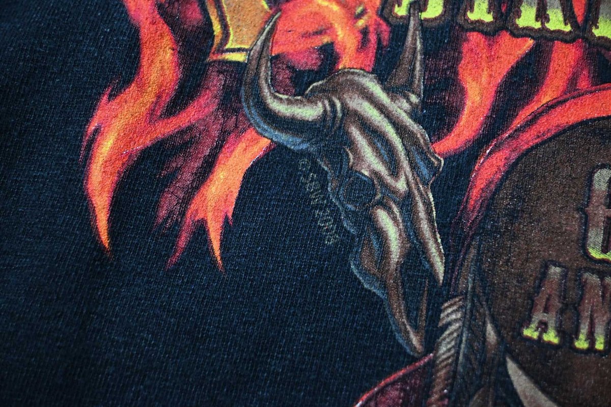 画像6: 00s Used Bike Week L/S Print Tee (6)