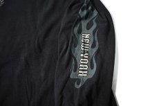 画像4: 00s Used Orange County Choppers L/S Print Tee (4)