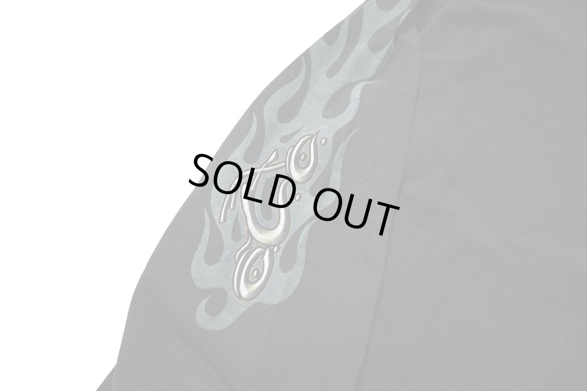 画像5: 00s Used Orange County Choppers L/S Print Tee (5)