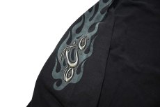画像5: 00s Used Orange County Choppers L/S Print Tee (5)