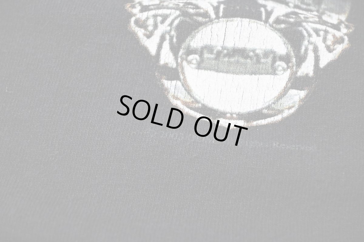 画像8: 00s Used Orange County Choppers L/S Print Tee (8)