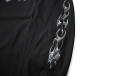 画像4: 00s Used Orange County Choppers L/S Print Tee (4)