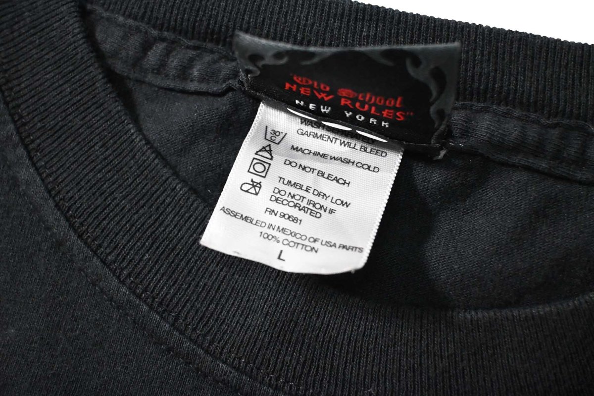 画像6: 00s Used Orange County Choppers L/S Print Tee (6)