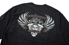 画像7: 00s Used Orange County Choppers L/S Print Tee (7)