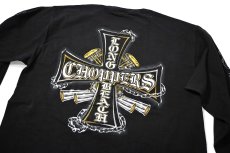 画像6: 90-00s Used Long Beach Choppers L/S Print Tee (6)