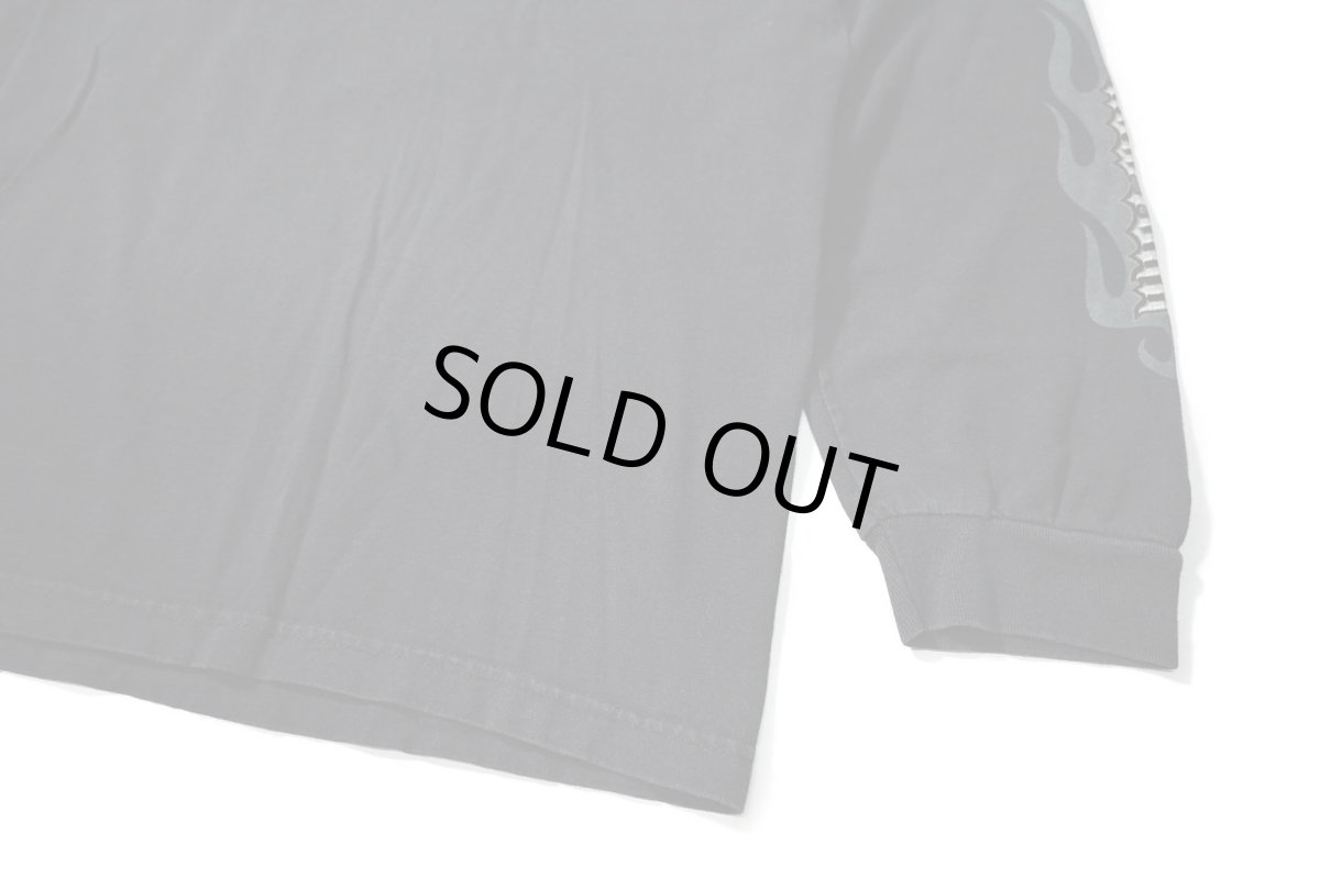 画像3: 00s Used Orange County Choppers L/S Print Tee (3)