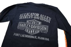 画像6: Used Harley-Davidson L/S Print Tee (6)