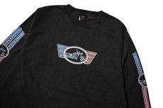 画像2: 90s Used Good Sports L/S Print Tee made in USA (2)