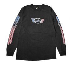画像1: 90s Used Good Sports L/S Print Tee made in USA (1)