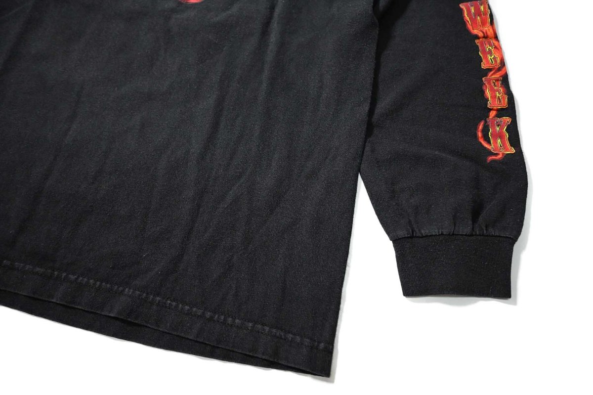 画像3: 00s Used Bike Week L/S Print Tee (3)