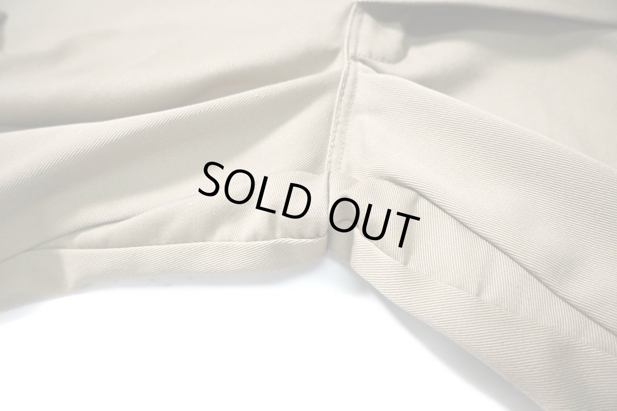 画像7: 80s Used Dickies 874 Work Pants Khaki made in USA (7)