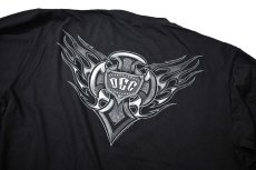 画像6: 00s Used Orange County Choppers L/S Print Tee (6)