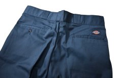 画像4: 90s Deadstock Dickies 874 Work Pants Navy made in USA (4)