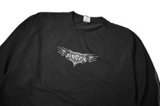 画像2: 00s Used Orange County Choppers L/S Print Tee (2)