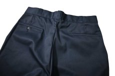 画像4: 70s Deadstock Big Mac Work Pants Navy (4)