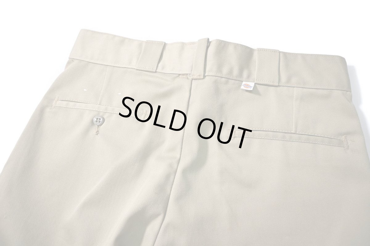 画像4: 80s Used Dickies 874 Work Pants Khaki made in USA (4)