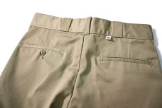 画像4: 80s Used Dickies 874 Work Pants Khaki made in USA (4)