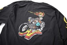 画像6: 90-00s Used Wingmen New York Chapter L/S Print Tee (6)