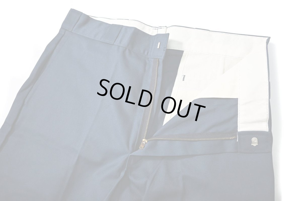 画像5: 90s Deadstock Dickies 874 Work Pants Navy made in USA (5)